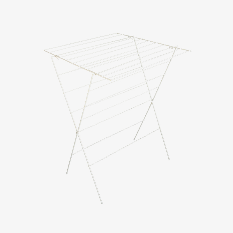 屋内および屋外用の頑丈な折りたたみ式洗濯物干しラック