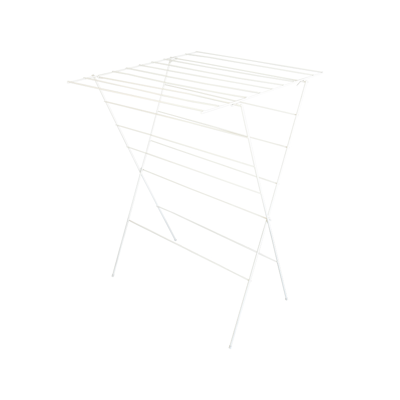 屋内および屋外用の頑丈な折りたたみ式洗濯物干しラック