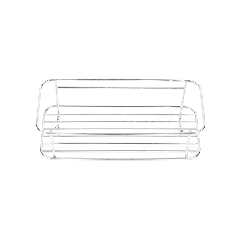 フック付き粘着ステンレススチールシャワーキャディ