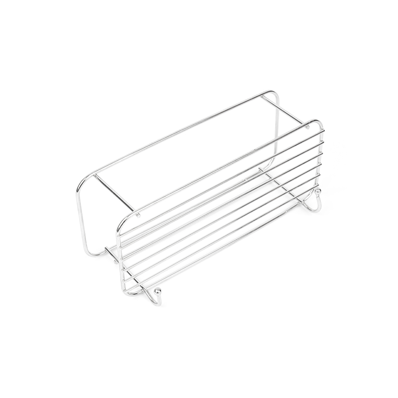 フック付き粘着ステンレススチールシャワーキャディ