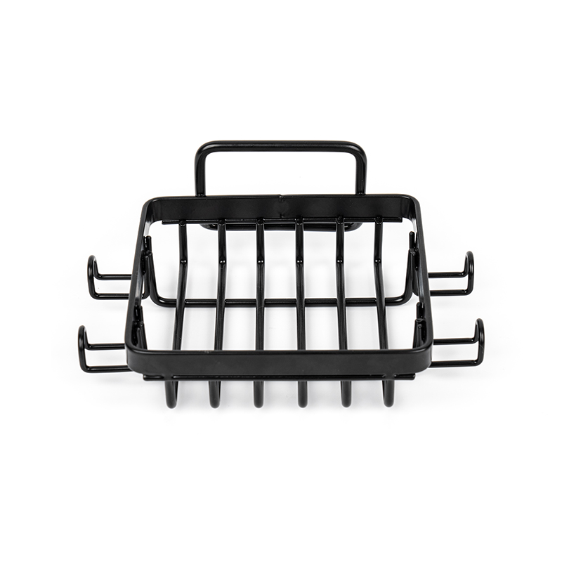 シャワー用ブラックステンレススチールバーソープホルダー