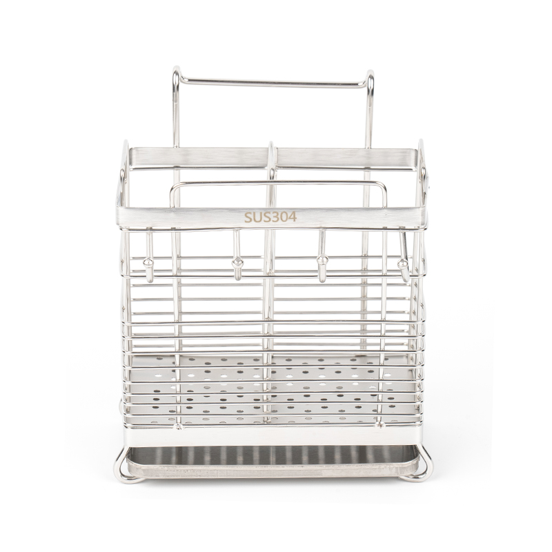 304 ステンレス鋼のキッチン用品箸ホルダー乾燥