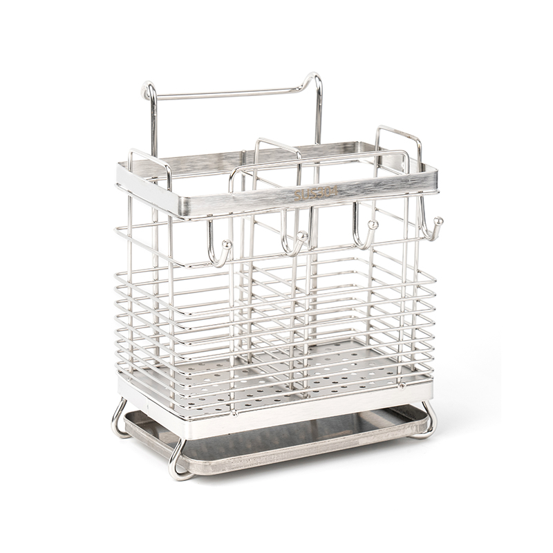 304 ステンレス鋼のキッチン用品箸ホルダー乾燥