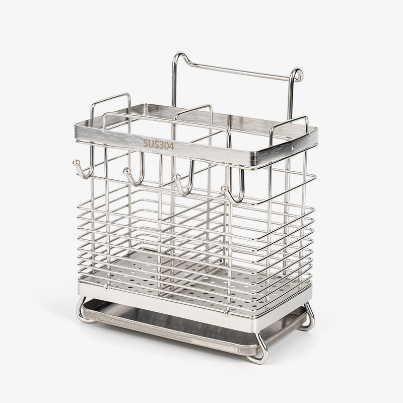 304 ステンレス鋼のキッチン用品箸ホルダー乾燥