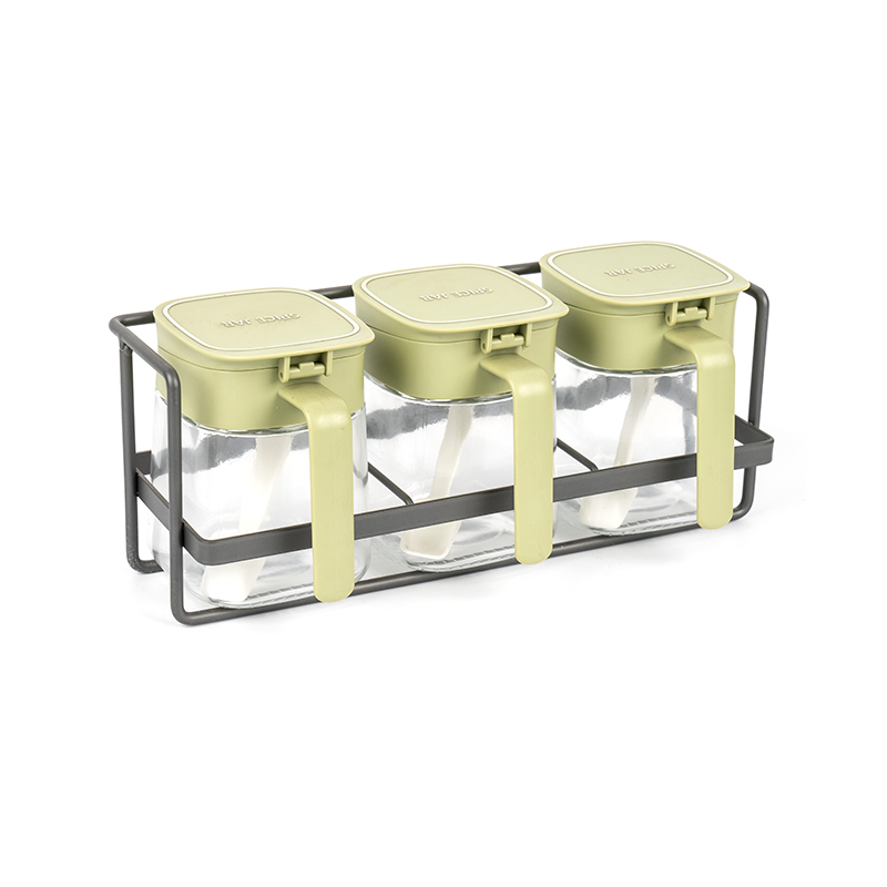 1段冷蔵庫スパイス収納棚