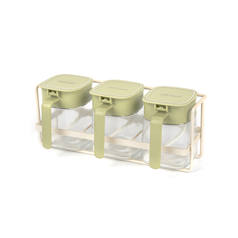 1段冷蔵庫スパイス収納棚