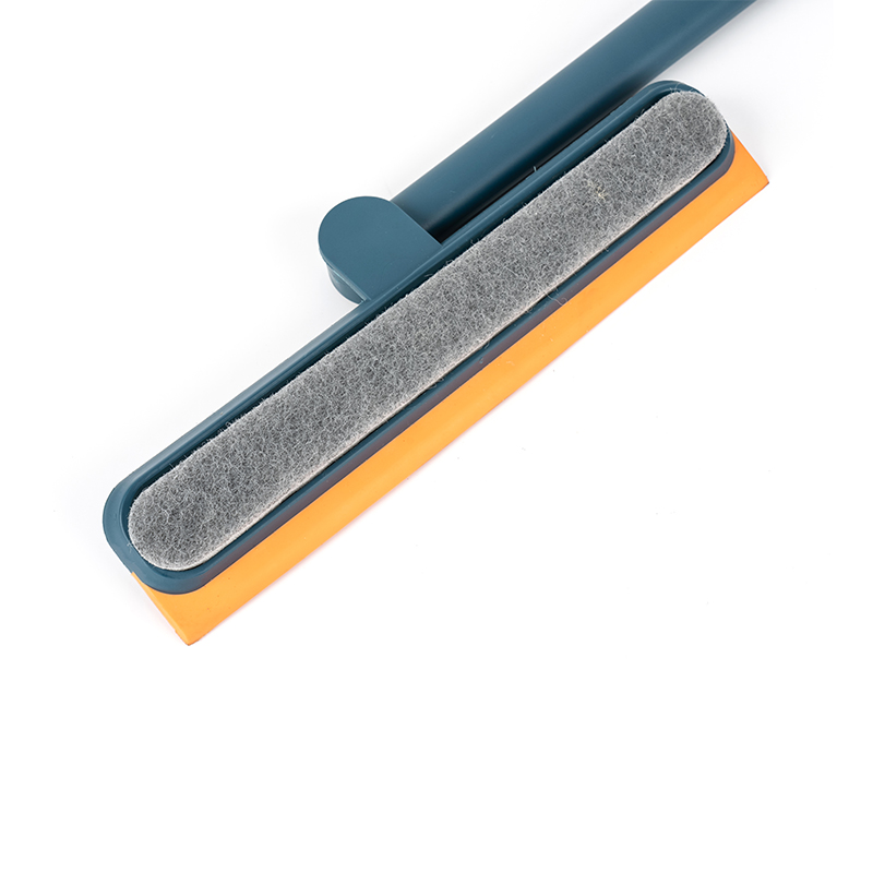 浴室、窓、床の掃除用ロングハンドルワイパー