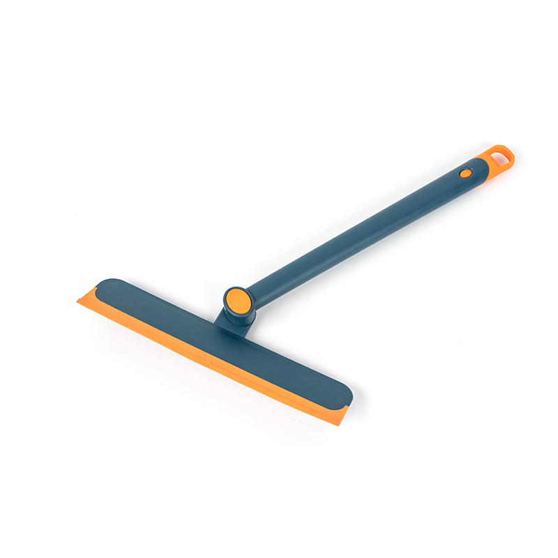 浴室、窓、床の掃除用ロングハンドルワイパー