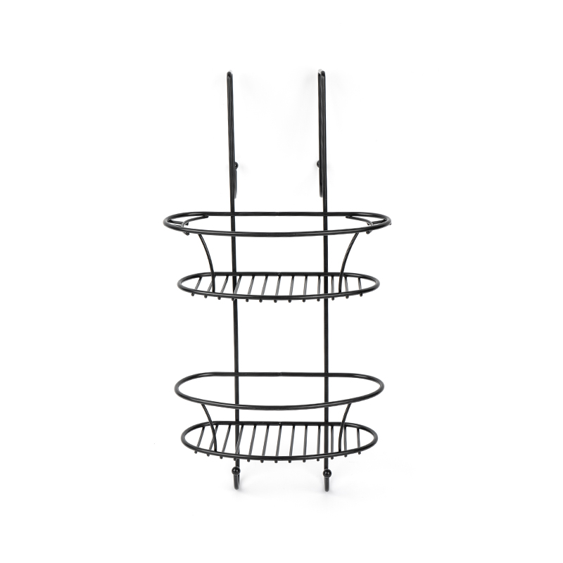 キッチンとバスルーム用のハンギングバスケットオーガナイザー