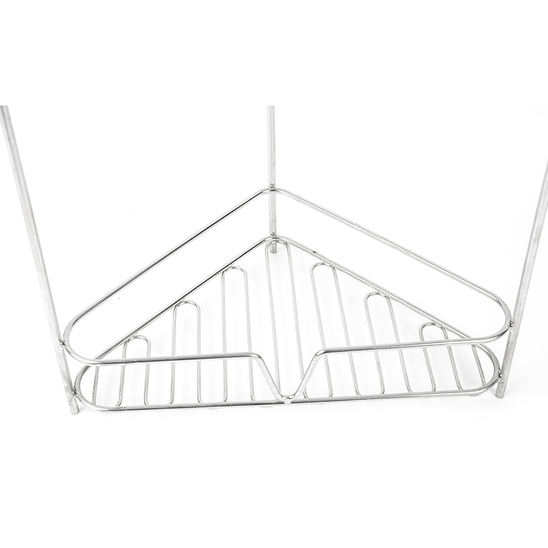 3段コーナーバスルームオーガナイザーシェルフ