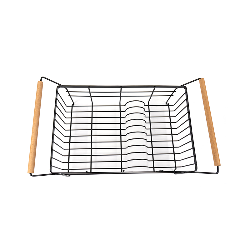 ステンレス製食器乾燥ラック カトラリーホルダー＆スノコ付き