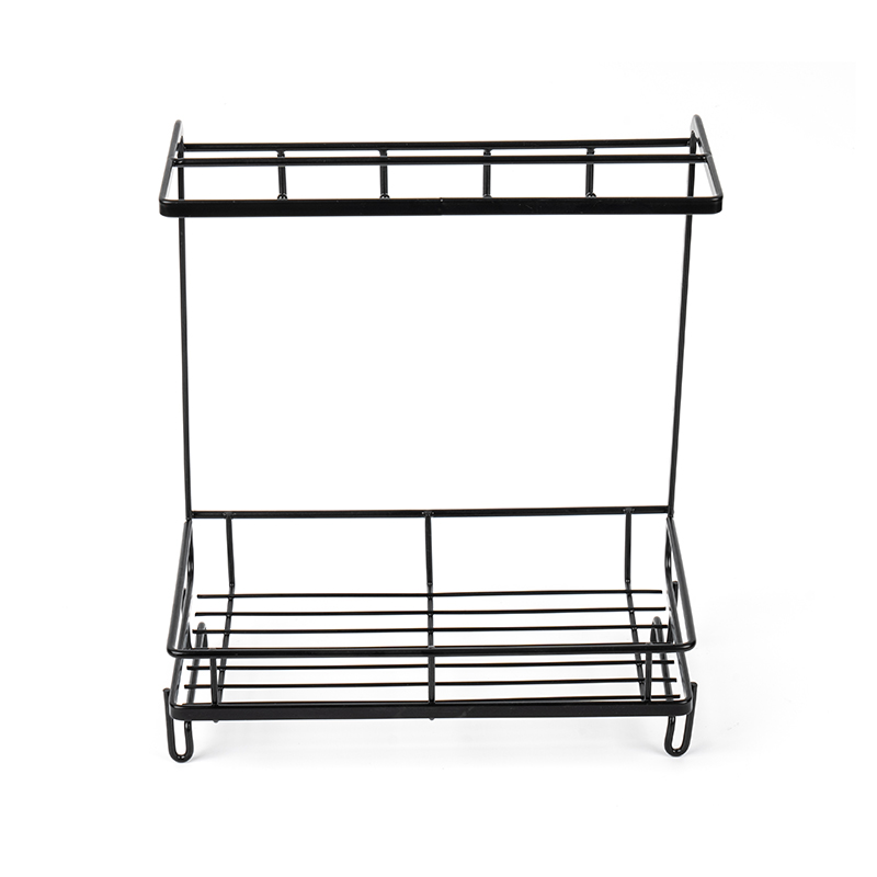 キッチンシンクキャディー スポンジ&ふきんホルダー付き