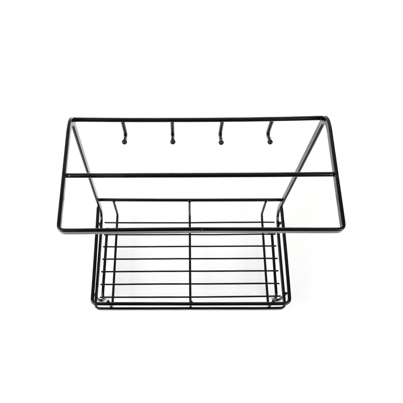 キッチンシンクキャディー スポンジ&ふきんホルダー付き