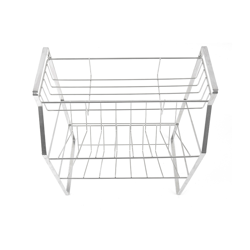 キッチン用壁掛けマウント付き3段ブラックスパイスラック