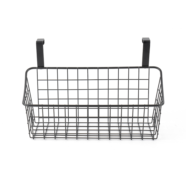 ドア越しパントリーオーガナイザー ハンギングバスケット3個付き