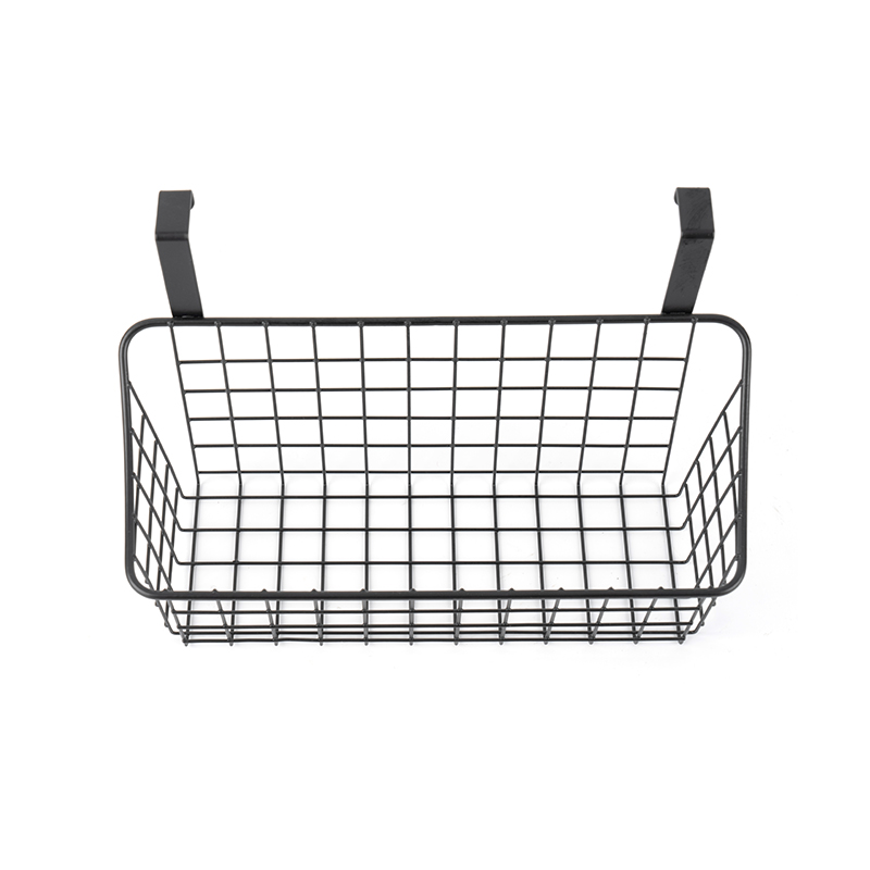 ドア越しパントリーオーガナイザー ハンギングバスケット3個付き