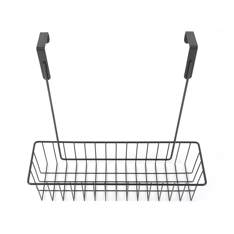 ドア越しパントリーオーガナイザー ハンギングバスケット3個付き