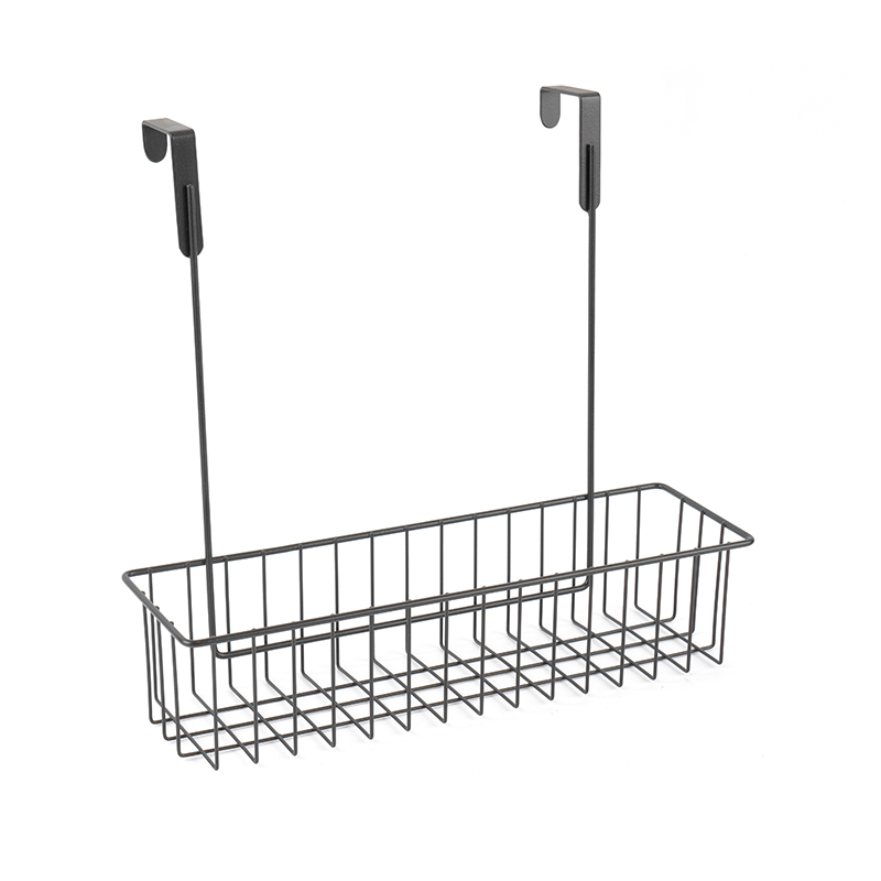 ドア越しパントリーオーガナイザー ハンギングバスケット3個付き