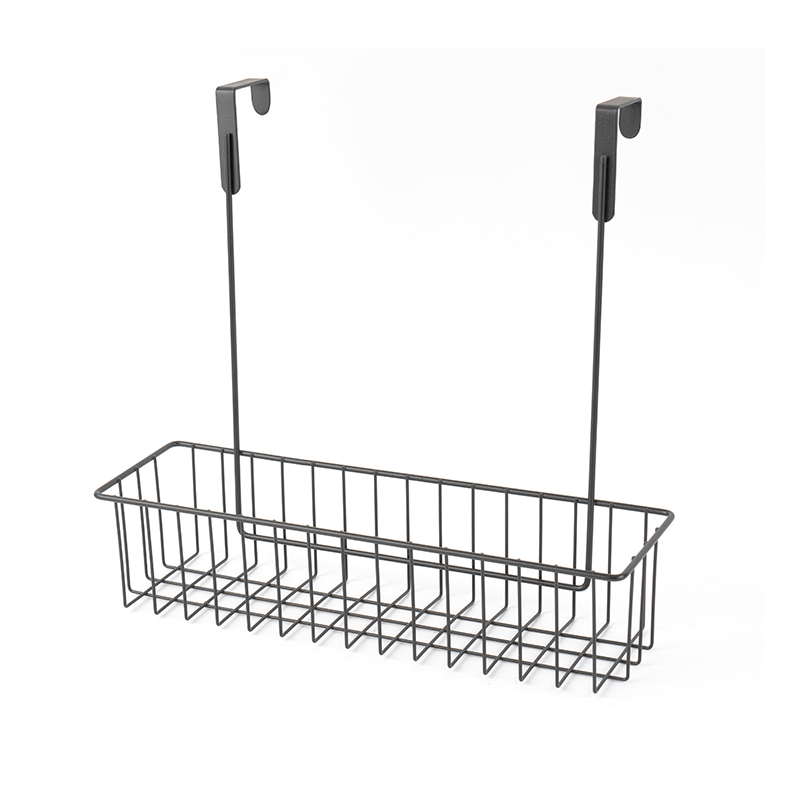 ドア越しパントリーオーガナイザー ハンギングバスケット3個付き