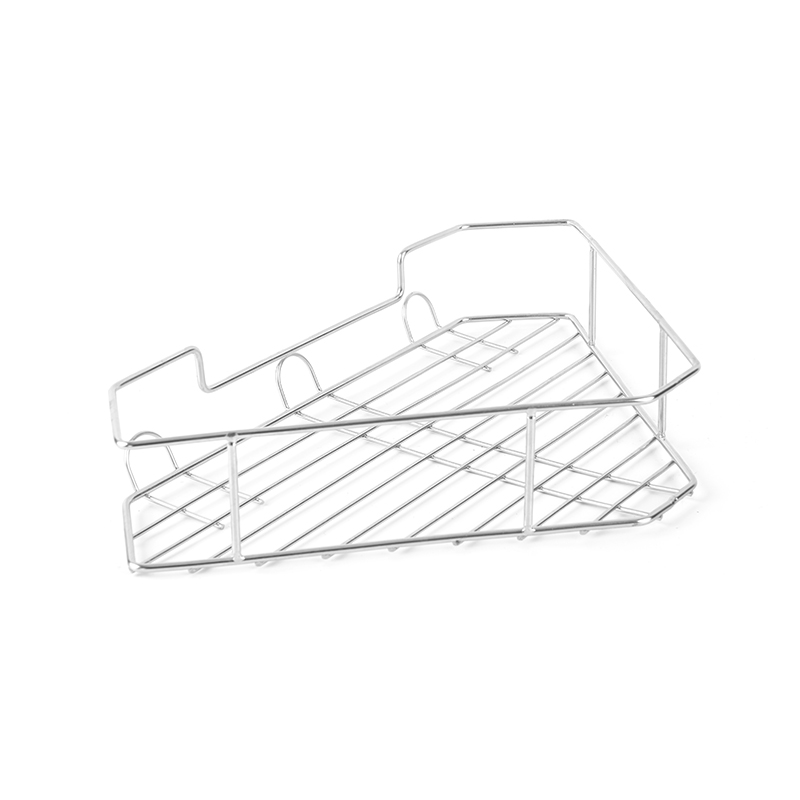 304 ステンレス鋼の壁掛けシャワー キャディ コーナー シェルフ