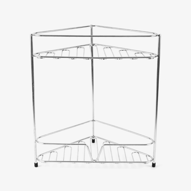 コーナーバスルームカウンターオーガナイザーシェルフ