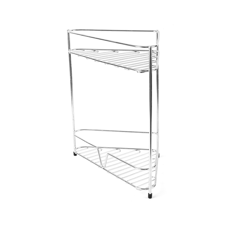 コーナーバスルームカウンターオーガナイザーシェルフ