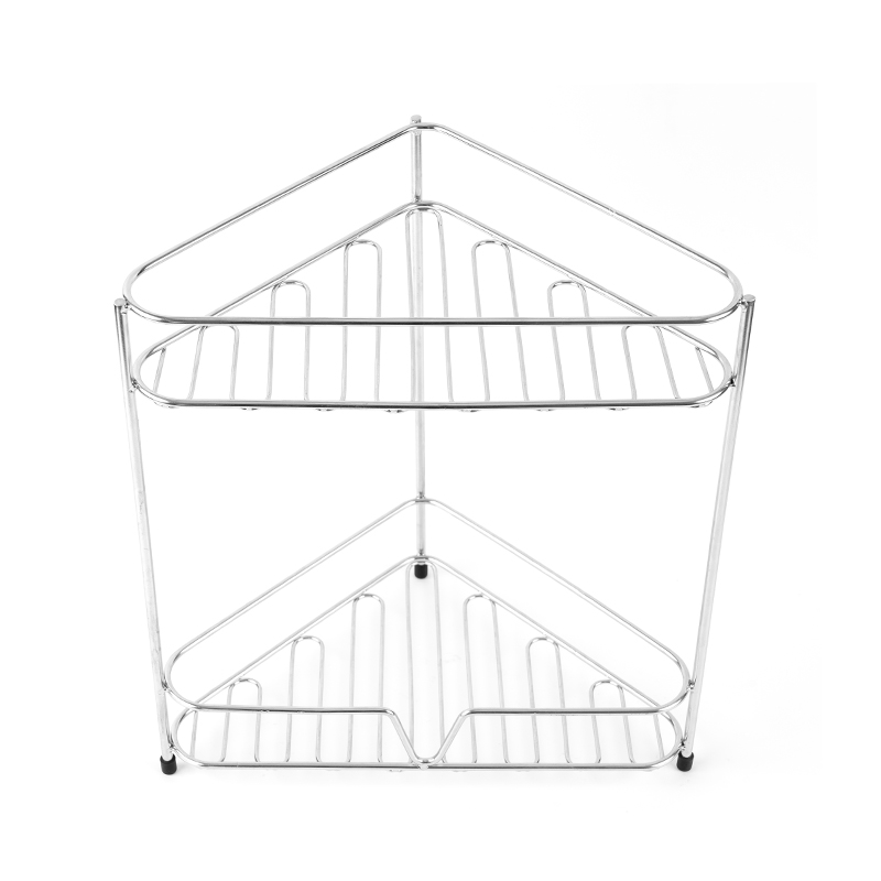 コーナーバスルームカウンターオーガナイザーシェルフ