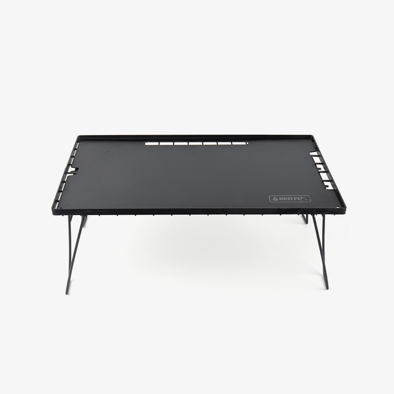 屋内および屋外で使用できる足折りたたみプラスチックテーブル