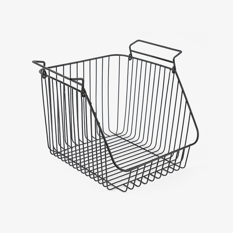 鉄製収納バスケット