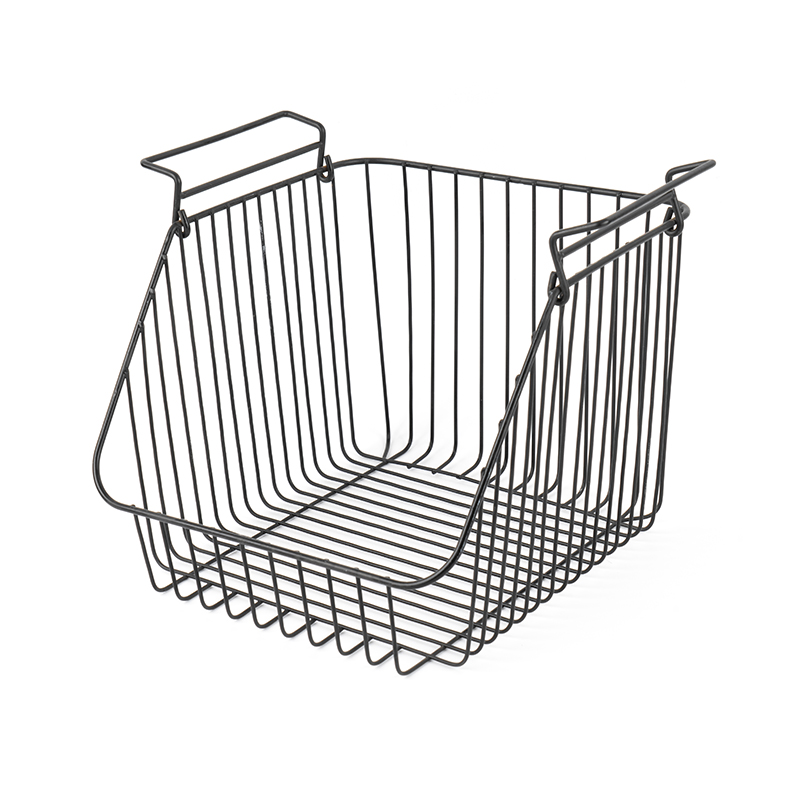 鉄製収納バスケット