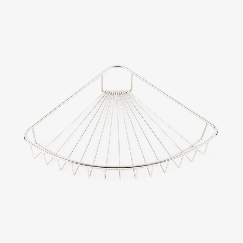 フック付きステンレススチール製壁掛けシャワーキャディ