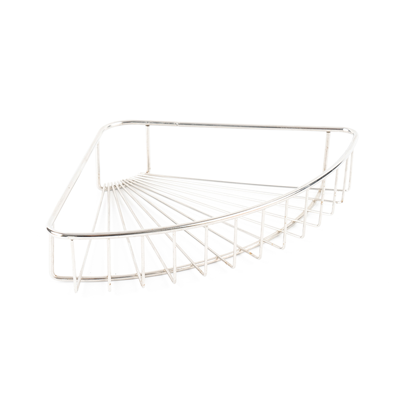 フック付きステンレススチール製壁掛けシャワーキャディ