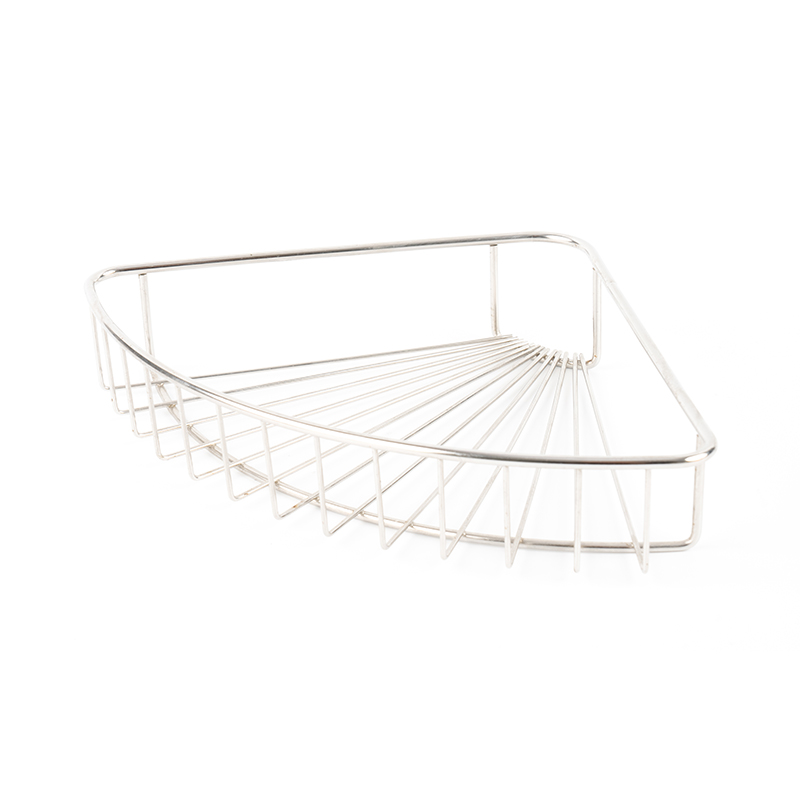 フック付きステンレススチール製壁掛けシャワーキャディ