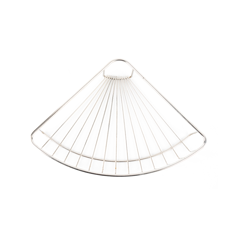 フック付きステンレススチール製壁掛けシャワーキャディ