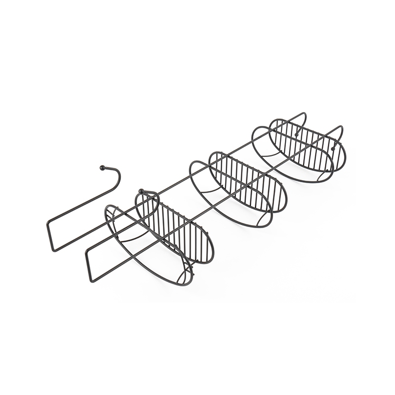 キッチン&バスルーム収納用3段ハンギングバスケットセット