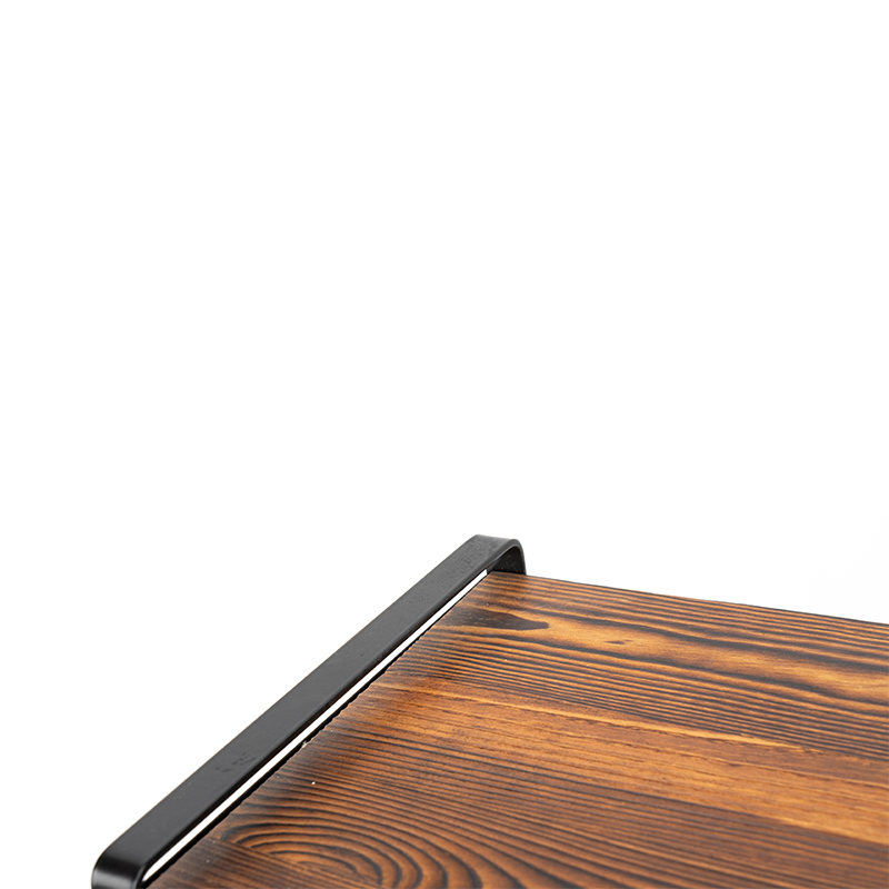 素朴な木製カウンタートップワインラックボトルは組み立て不要