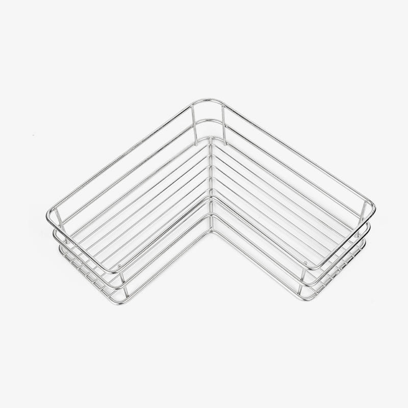 接着剤付きSUS304ステンレス鋼コーナーシャワーキャディ