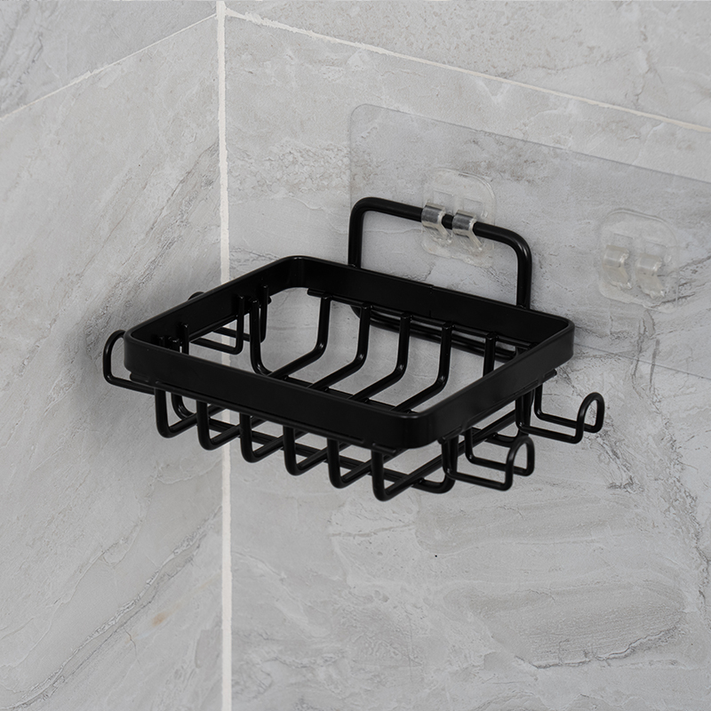 シャワー用防錆壁掛け石鹸置き