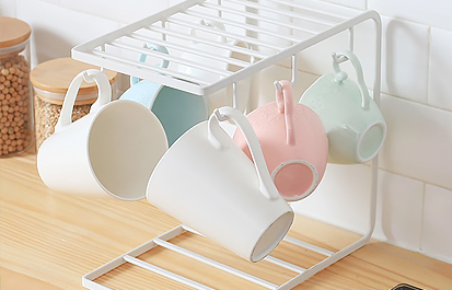 キッチンカップ用のメタルラックの選び方