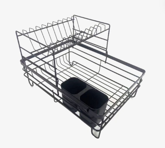 収納に便利なステンレスボウルラック