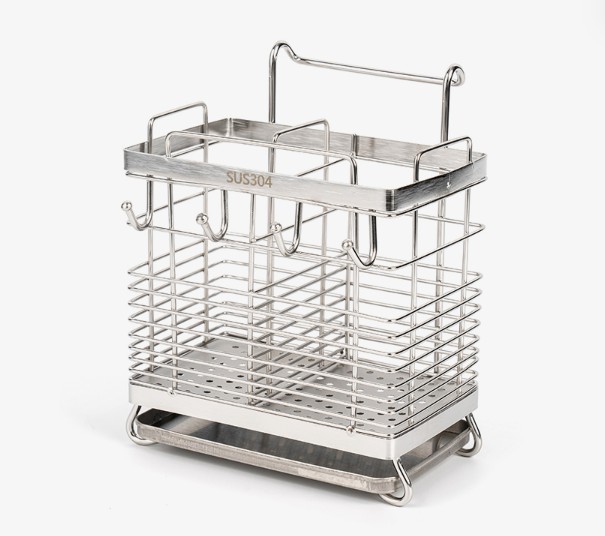 他の素材と比較した 304 ステンレス鋼のカトラリー ホルダーの利点は何ですか?