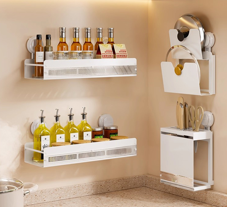 キッチンのカウンタートップはいつも散らかっていませんか？適切なキッチン調味料ラックを選択すると、どのくらいのスペースを節約できますか?